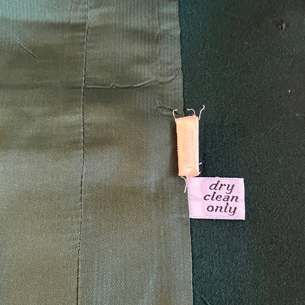 Pendleton Wool Blazer Jacket Green Made In Usa Si… - image 6